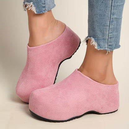 Damskie buty typu mule w nowym stylu