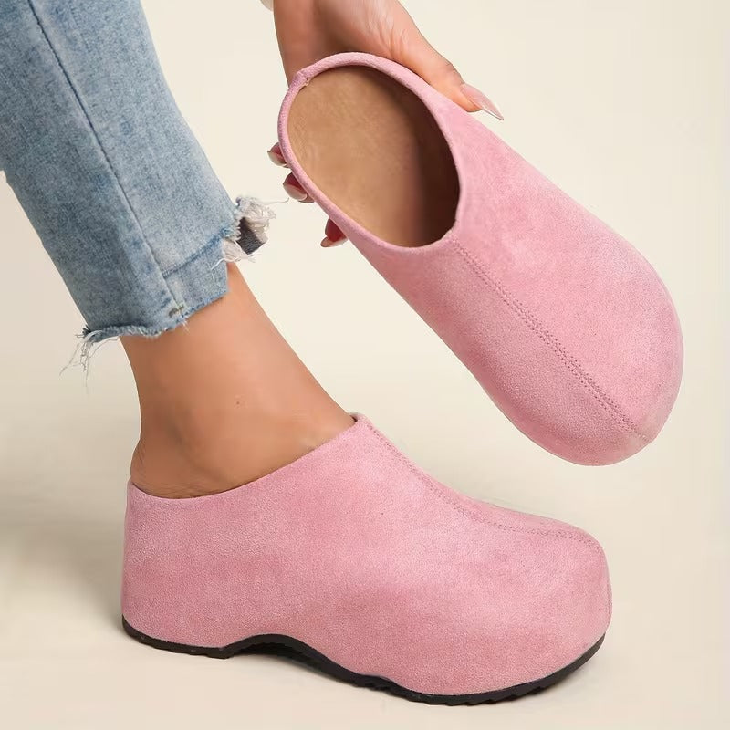 Damskie buty typu mule w nowym stylu