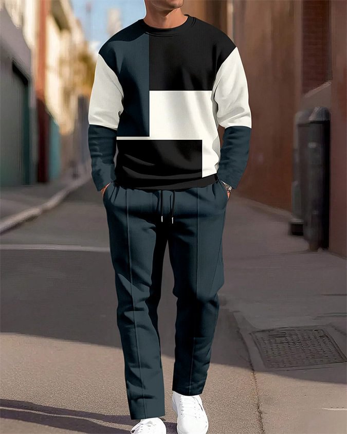 Vexus™ - Elegancki sportowy komplet