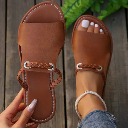 Julia | Plecione Sandały Boho