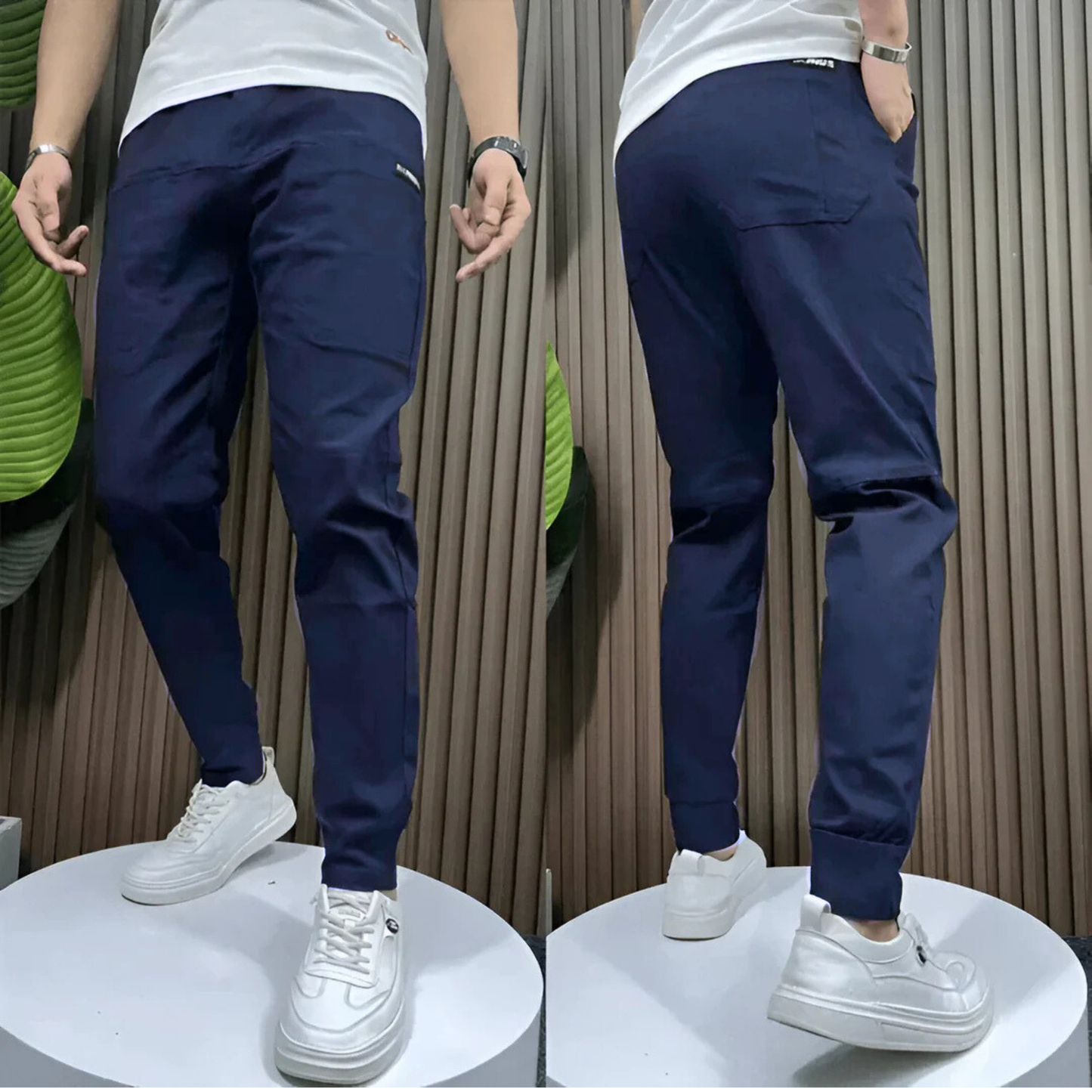 TOMAASO | SPODNIE PREMIUM STRETCH MEGA WYGODNE | 1+1 GRATIS