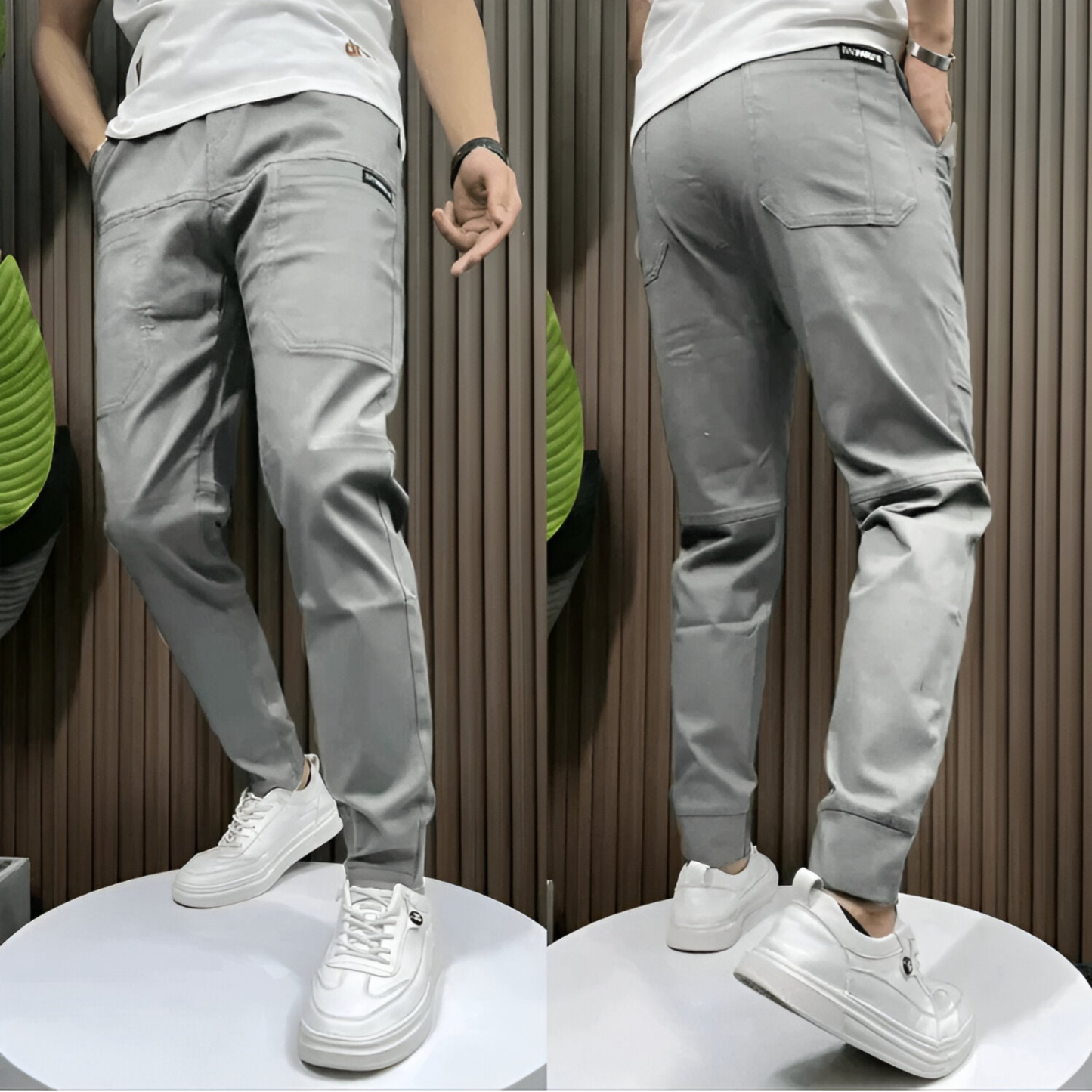 TOMAASO | SPODNIE PREMIUM STRETCH MEGA WYGODNE | 1+1 GRATIS