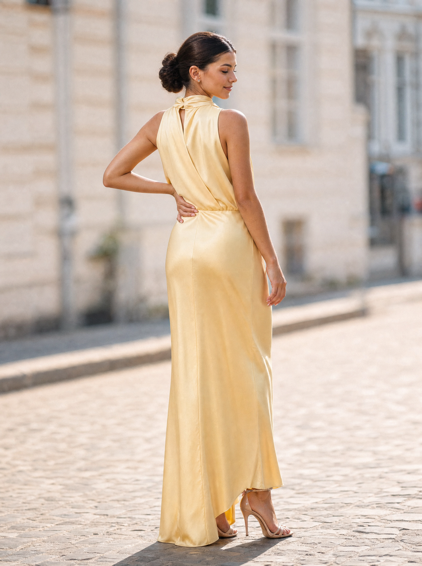 Sukienka yellow
