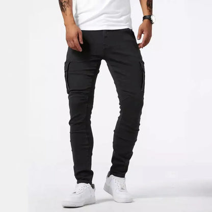 Alex | Jeansy cargo ze stretchem | 1+1 GRATIS