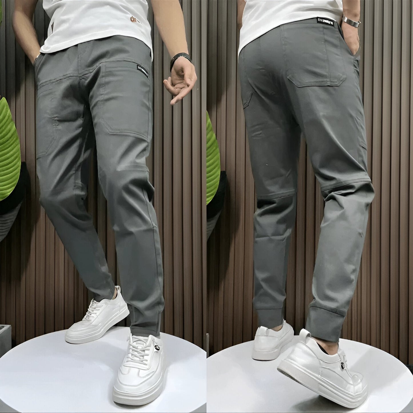 TOMAASO | SPODNIE PREMIUM STRETCH MEGA WYGODNE | 1+1 GRATIS