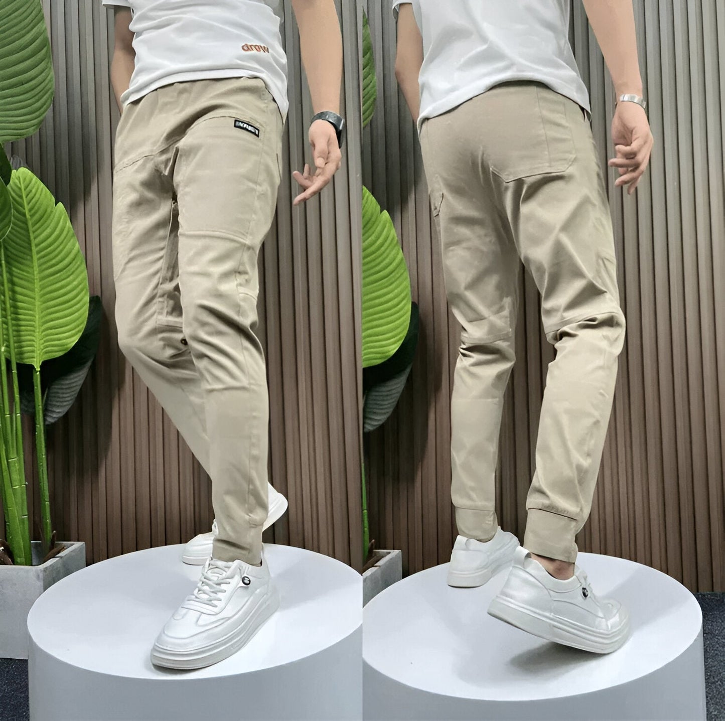TOMAASO | SPODNIE PREMIUM STRETCH MEGA WYGODNE | 1+1 GRATIS