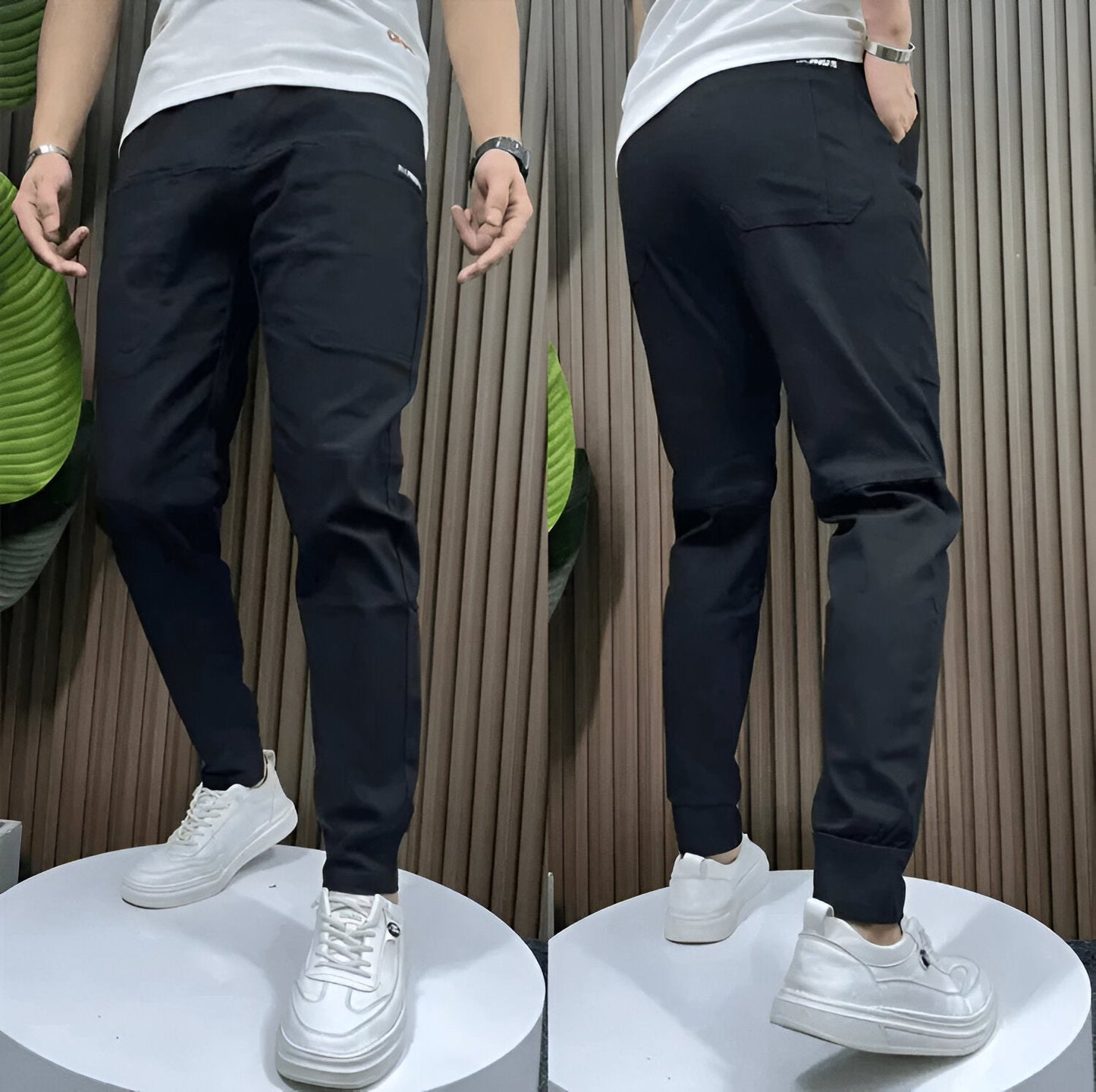 TOMAASO | SPODNIE PREMIUM STRETCH MEGA WYGODNE | 1+1 GRATIS
