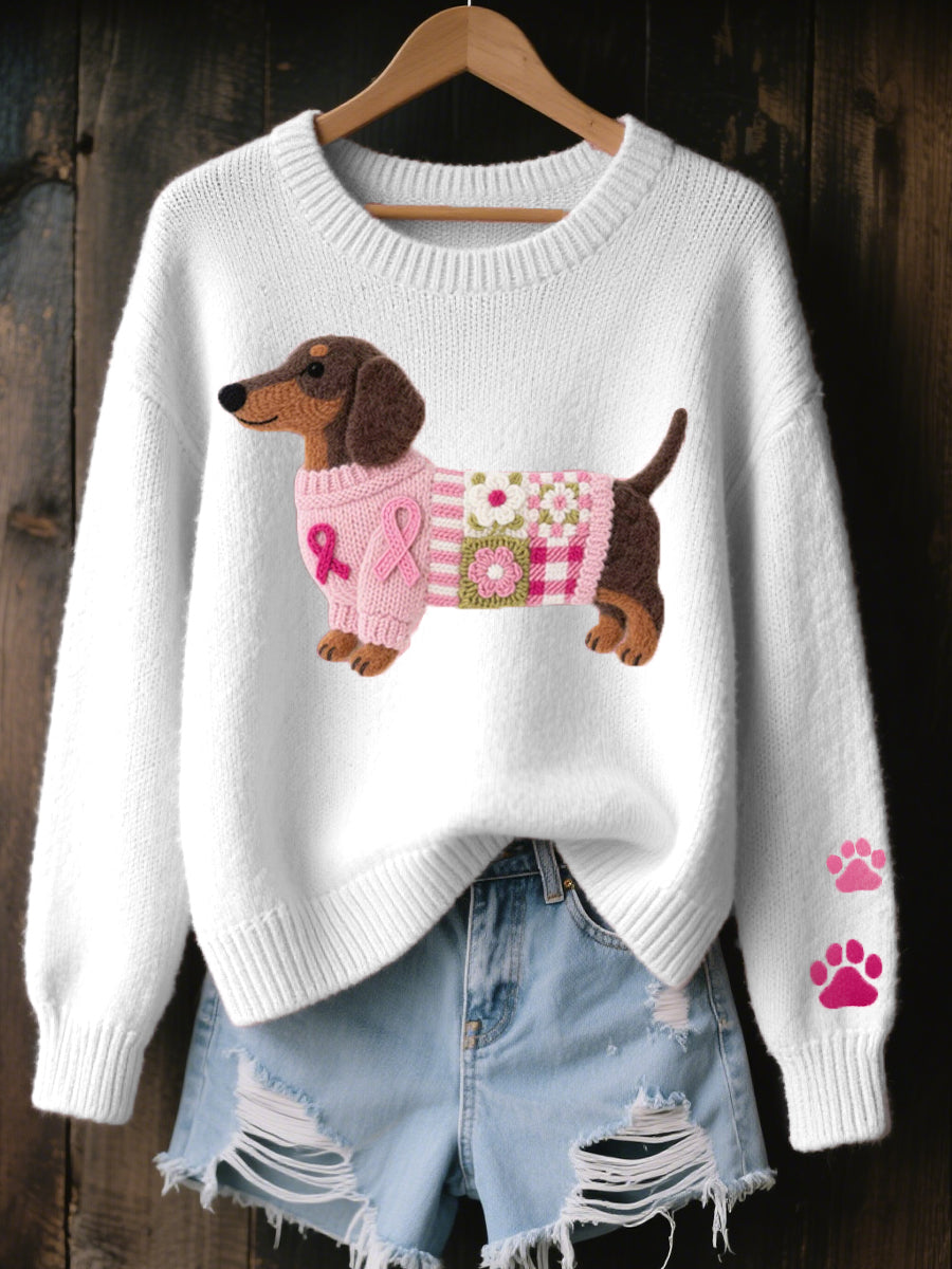 TeckelKnuffel™ – Sweter, Który Od Razu Poprawia Humor