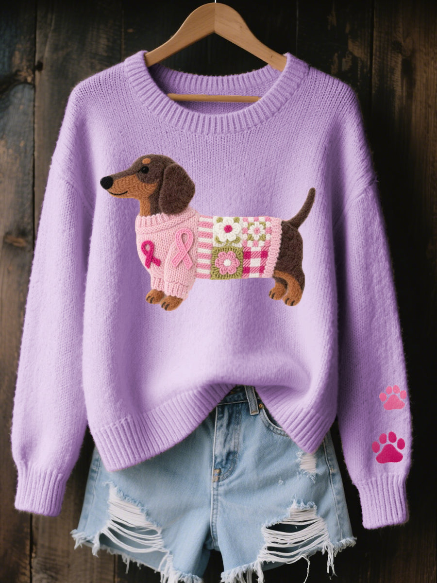TeckelKnuffel™ – Sweter, Który Od Razu Poprawia Humor
